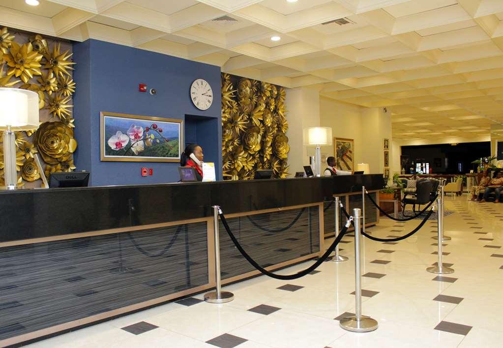 The Jamaica Pegasus Hotel Кінгстон Інтер'єр фото